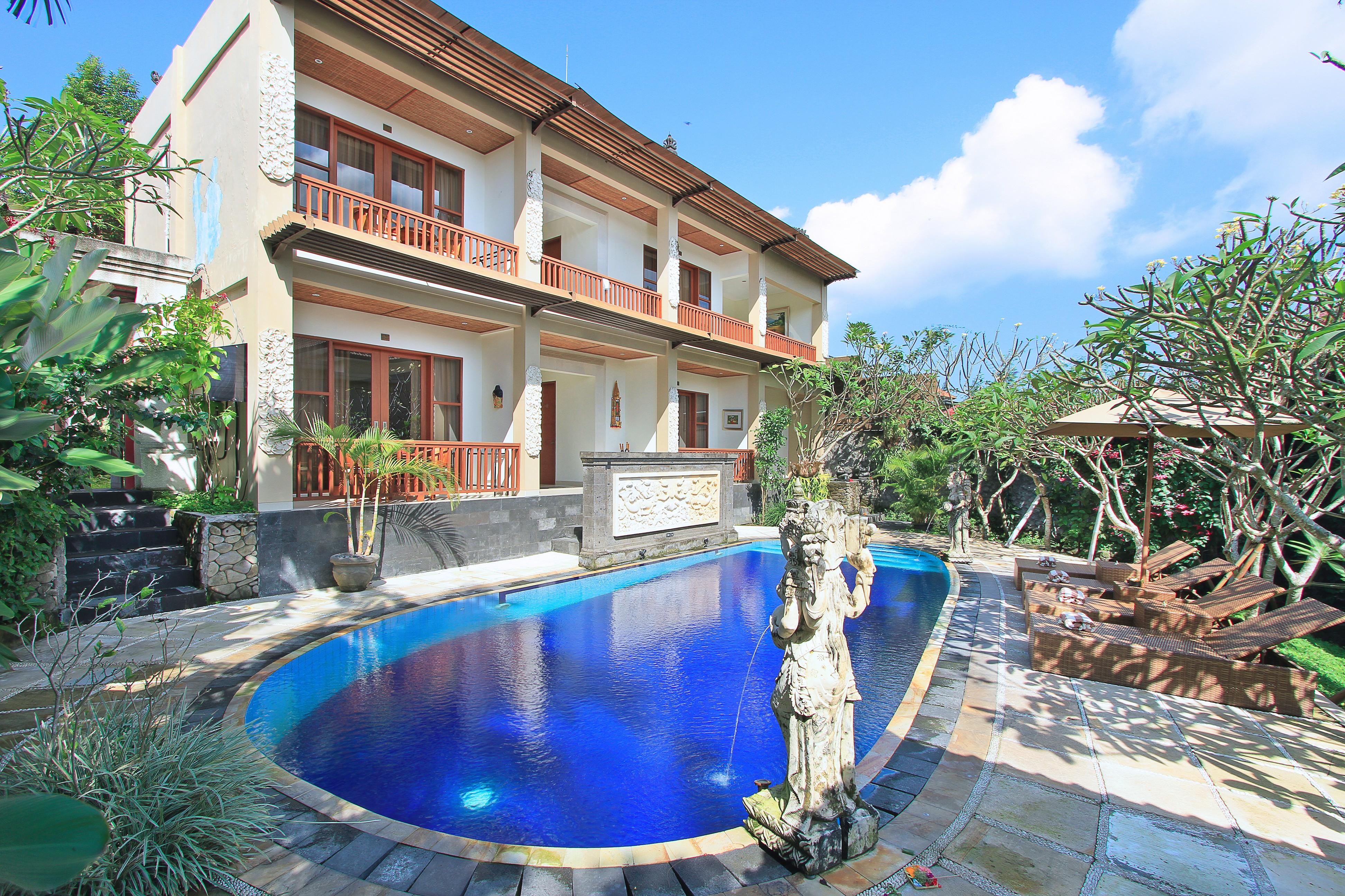 Tebesaya Cottage By Pramana Villas Ubud Dış mekan fotoğraf