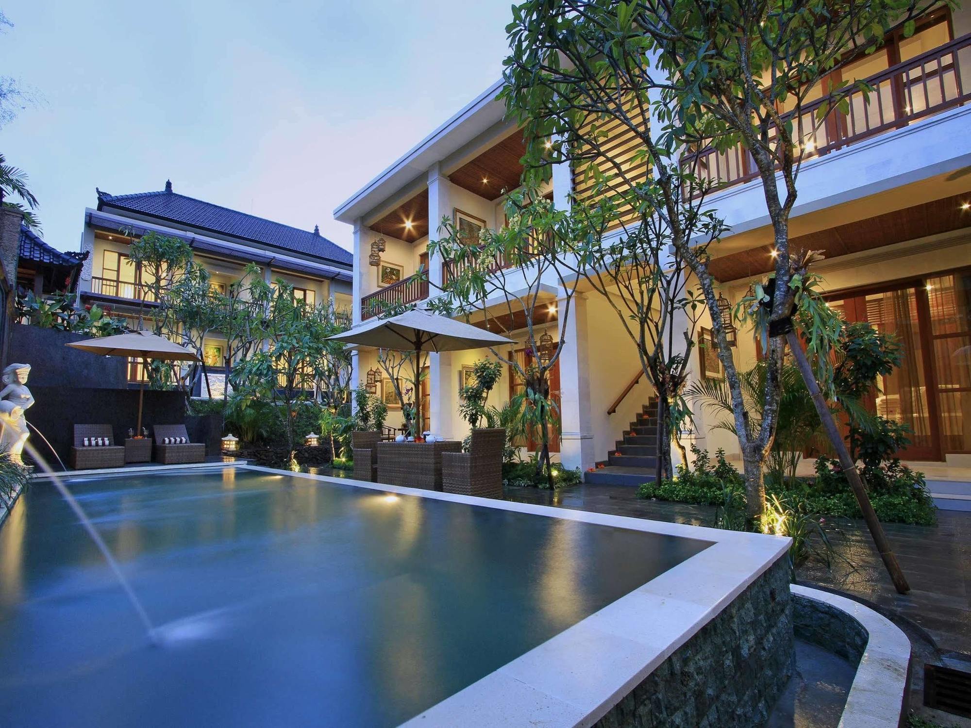 Tebesaya Cottage By Pramana Villas Ubud Dış mekan fotoğraf